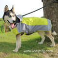 Outdoor Reflective Waterproof Large Dog Raincoat